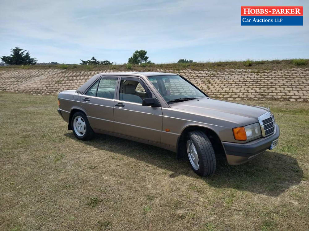 1990 Mercedes 190 E